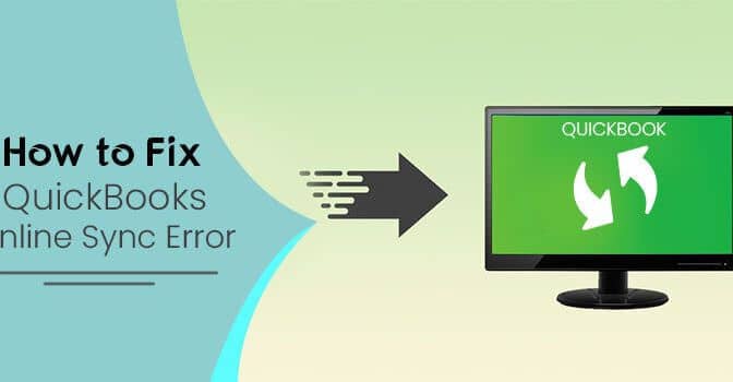 How to Fix QuickBooks Online Sync Error