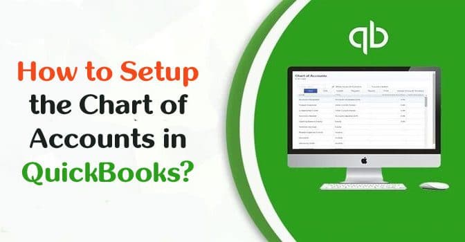 How to Setup the Chart of Accounts in QuickBooks
