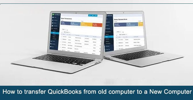 Transferring QuickBooks From One Computer to Another