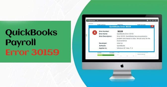 QuickBooks Payroll Error 30159