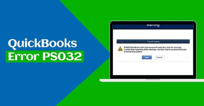 Easy Cures To Fix Intuit QuickBooks Error PS032