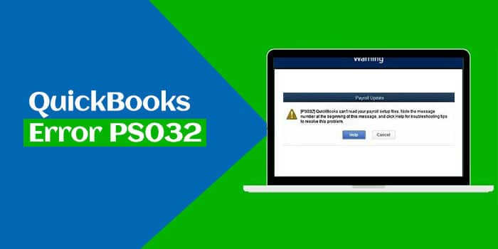 QuickBooks Payroll Error PS032