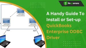 Install QuickBooks Enterprise ODBC Driver Easily